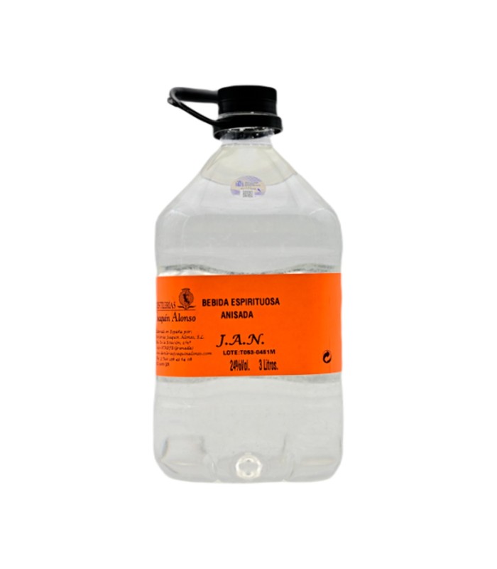 Anís dulce La Granadina - 3 L - Garrafa