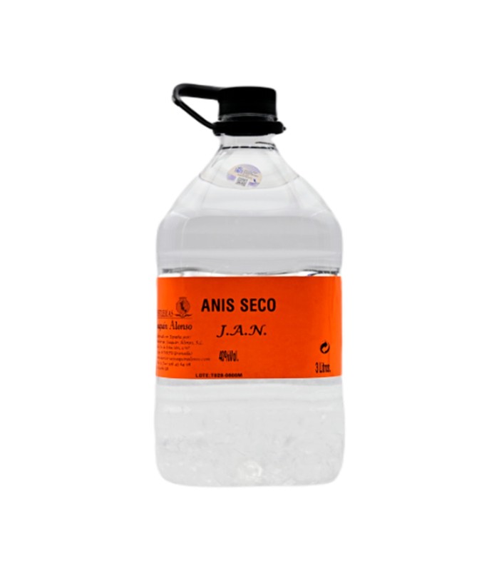 Anís seco La Granadina - 3 L - Garrafa