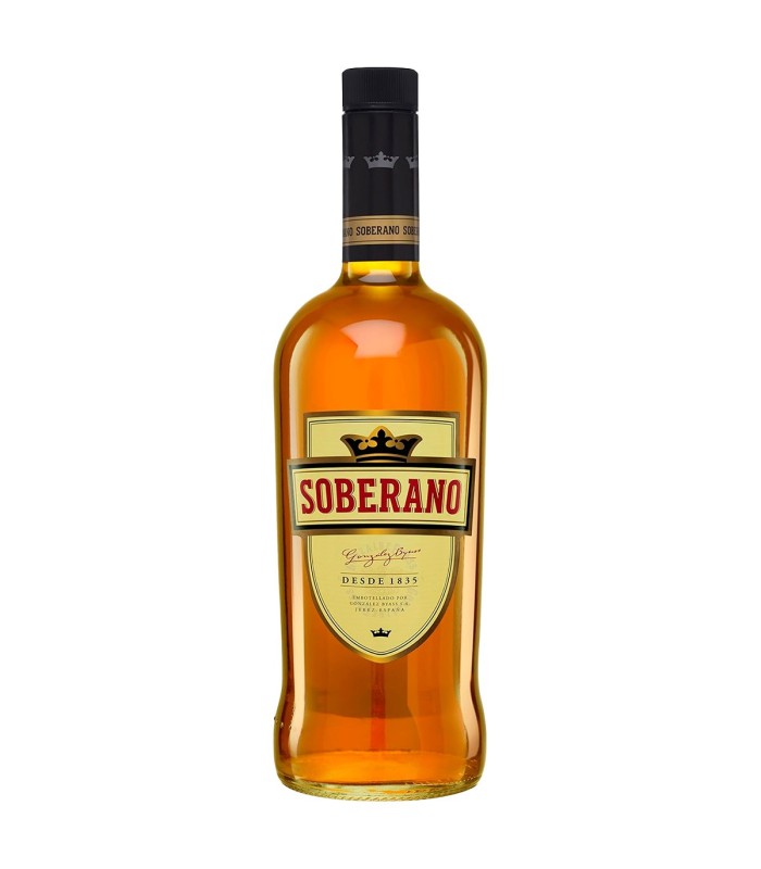Brandy Soberano - 1 L - Botella