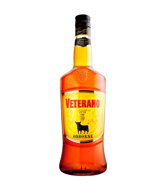 Brandy Veterano - 1 L - Botella
