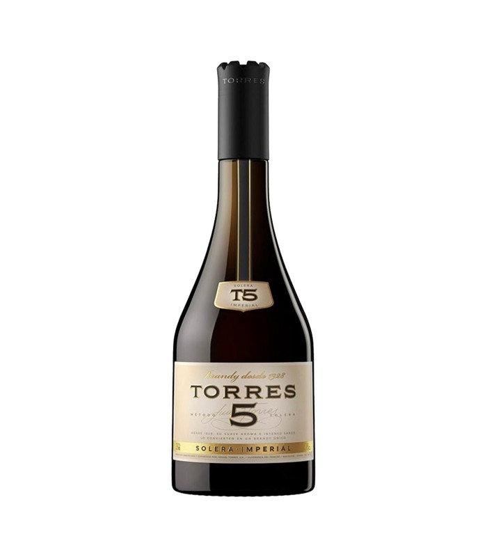 Brandy Torres 5 - 700 ml - Botella