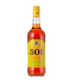 Brandy 501 Etiqueta Amarilla - Botella de 1 L