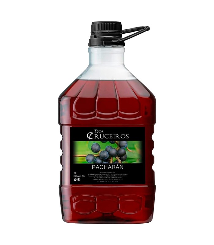 Pacharán Dos Cruceiros - 3 L - Garrafa