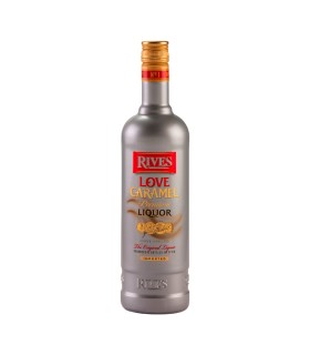 Vodka Rives Love Caramel Liquor - 700 ml