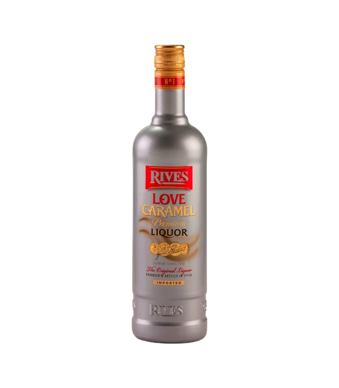 Vodka Rives Love Caramel Liquor - 700 ml