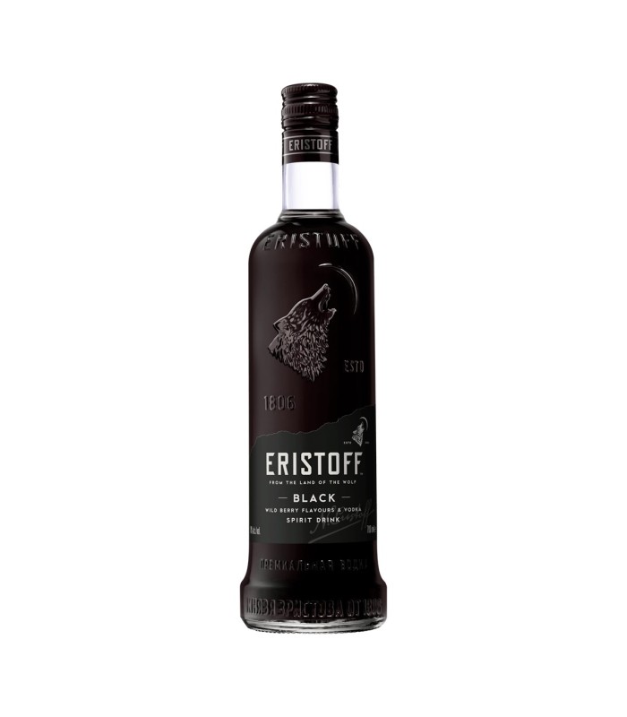 Vodka Eristoff Black - 700 ml