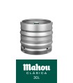 Cerveza Mahou Clásica 30 L - Barril retornable