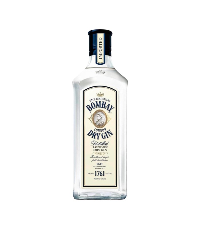 Ginebra Bombay Dry Gin - 700 ml - Botella