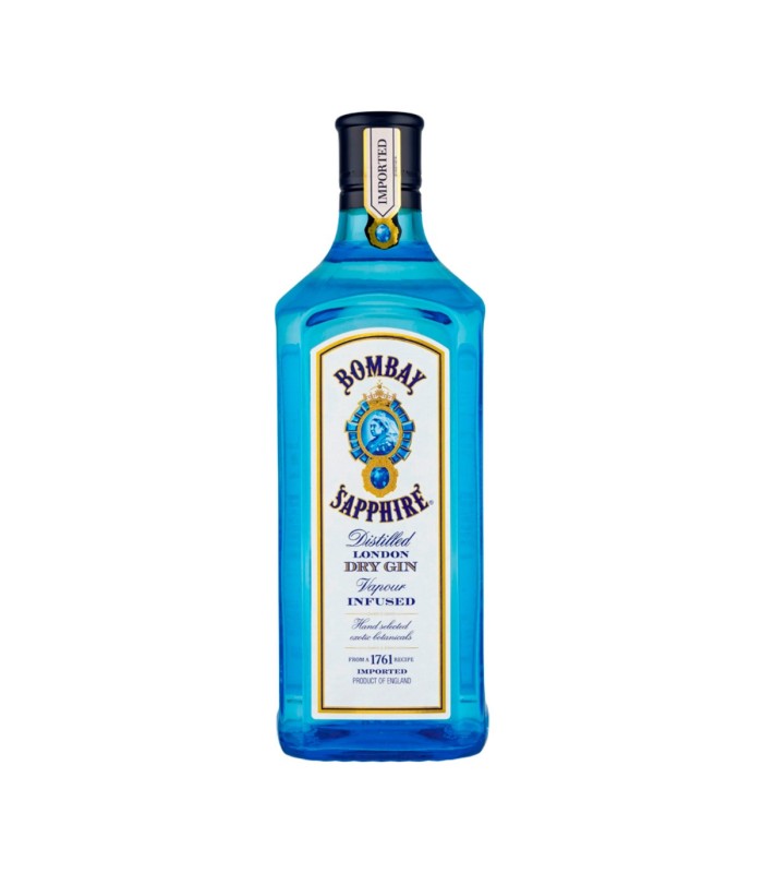 Ginebra Bombay Sapphire - 700 ml - Botella