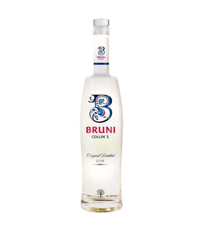 Ginebra Bruni Collin's - 700 ml - Botella