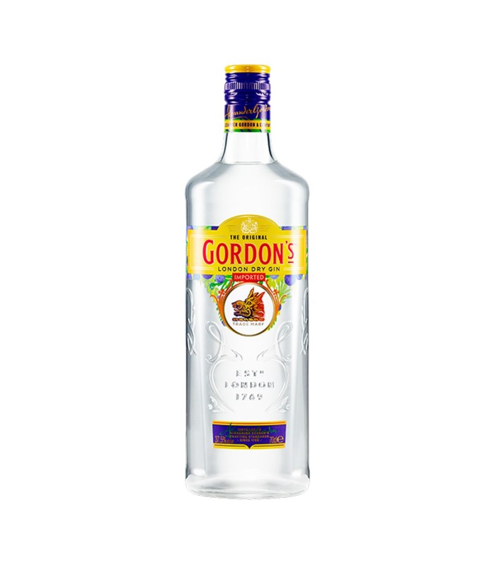 Ginebra Gordon's London Dry Gin Export - 700 ml - Botella