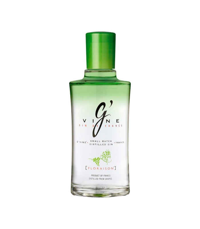 Ginebra G'Vine Floraison - 700 ml - Botella