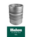 Cerveza Mahou Clásica 50 L - Barril retornable