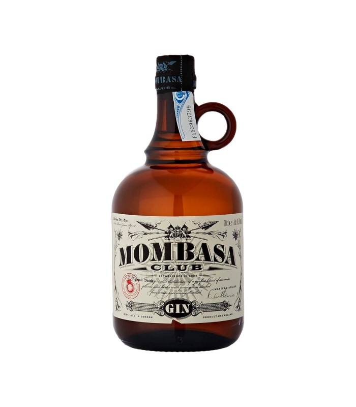 Ginebra Mombasa Club - 700 ml - Botella