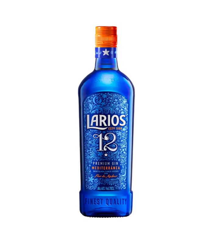 Ginebra Larios 12 - 700 ml - Botella