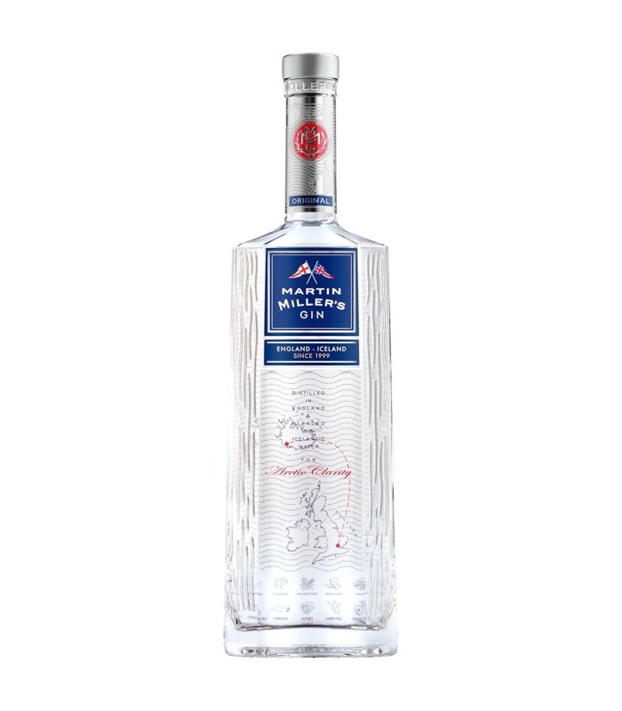 Ginebra Martin Miller's Gin Original - 700 ml - Botella