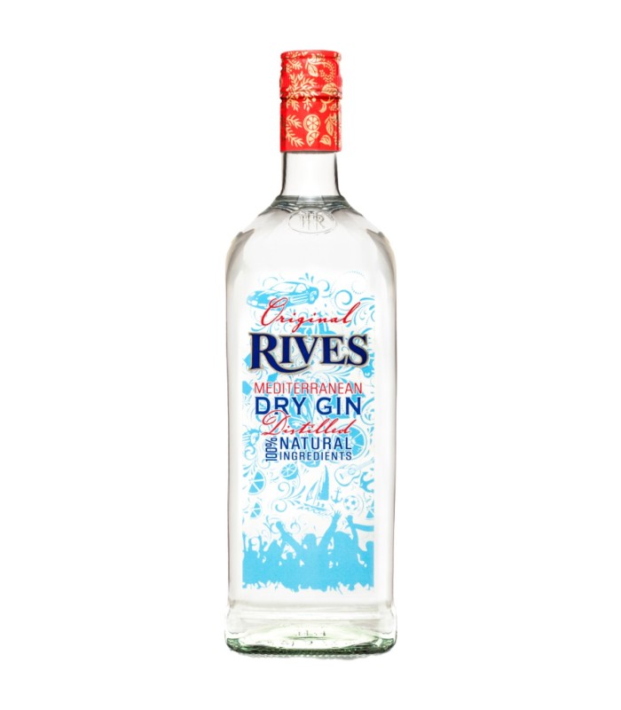 Ginebra Rives Original - 1 L - Botella