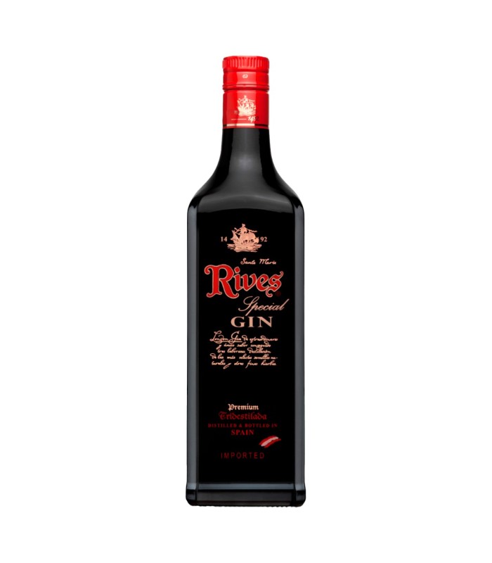 Ginebra Rives Special Gin - 700 ml - Botella