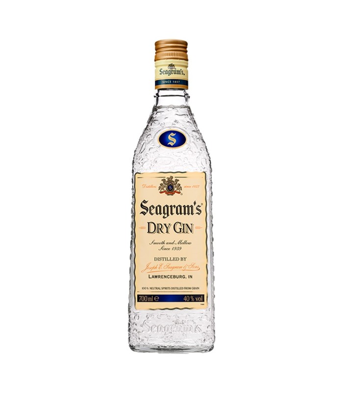 Ginebra Seagram's Dry Gin - 700 ml - Botella