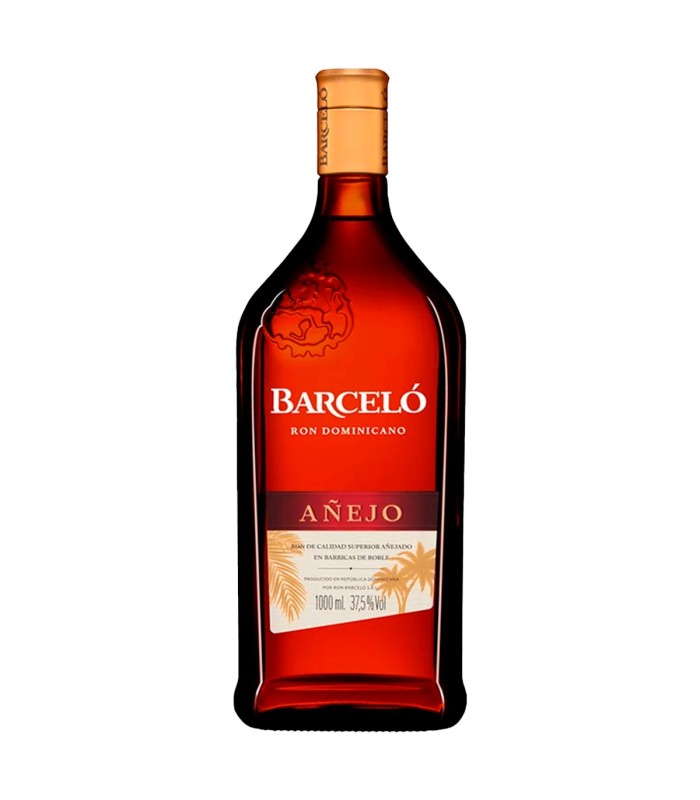 Ron Barceló Añejo - 1 L - Botella