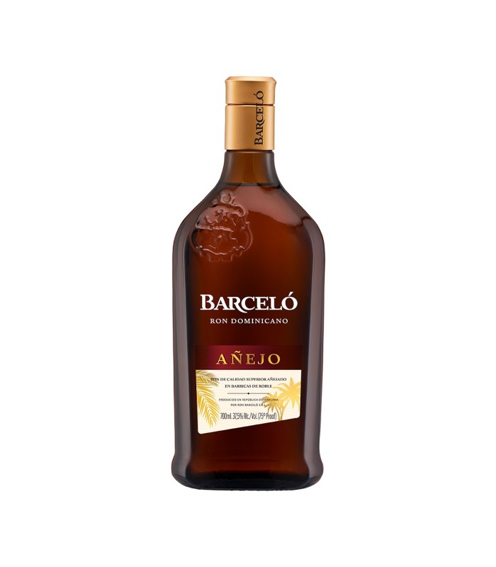 Ron Barceló Añejo - 700 ml - Botella