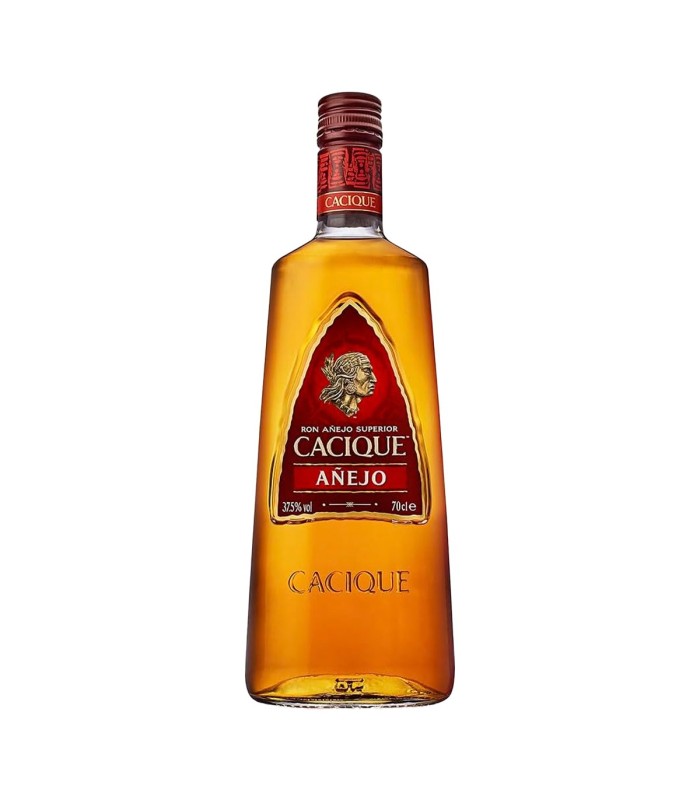 Ron Cacique Añejo - 700 ml - Botella