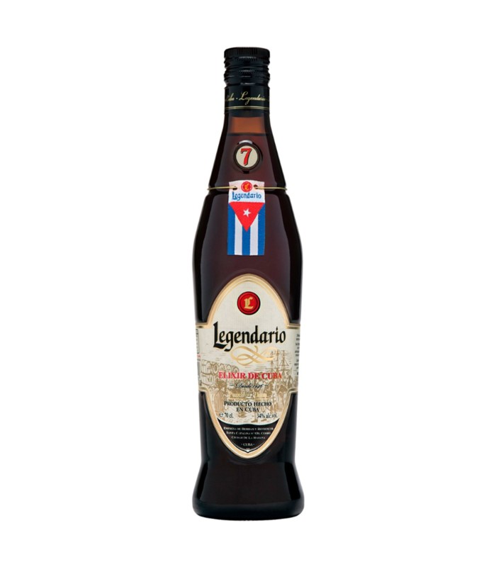 Ron Legendario Elixir de Cuba - 700 ml - Botella