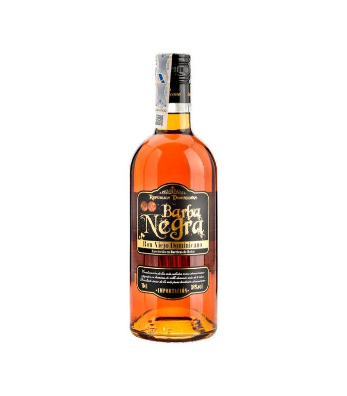 Ron Barba Negra Extra Viejo - 700 ml - Botella