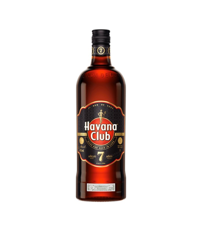 Ron Havana Club 7 Años - 700 ml - Botella