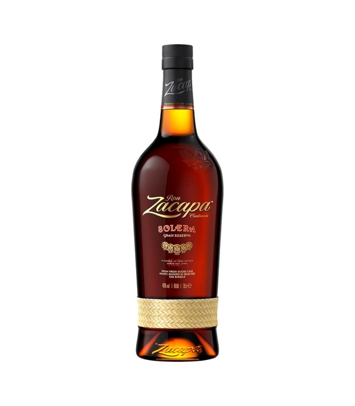 Ron Zacapa Solera Gran Reserva - 700 ml - Botella