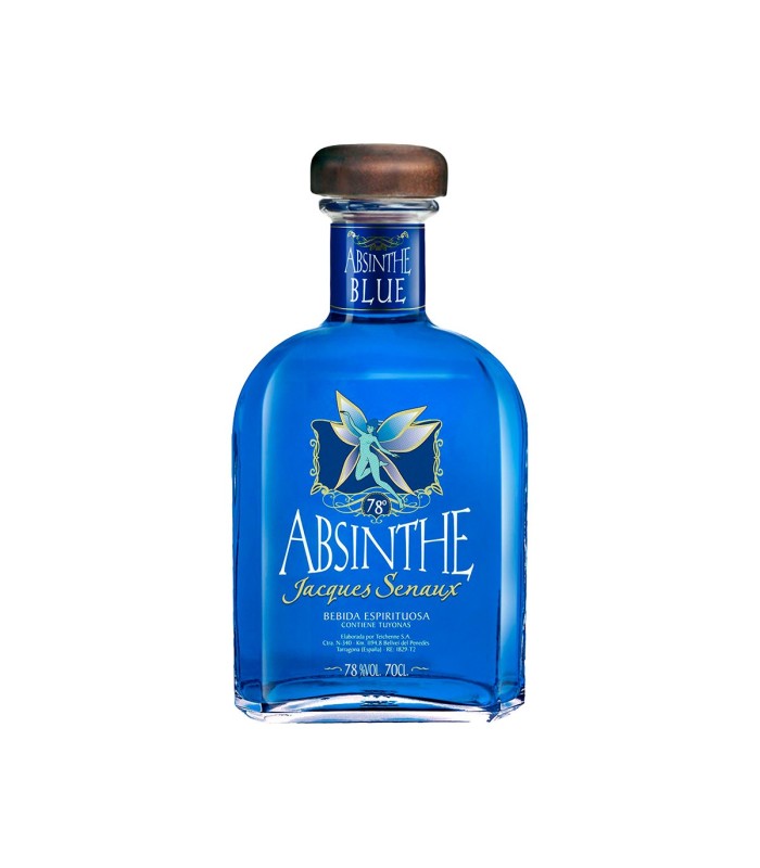 Absenta azul Jacques Senaux - 700 ml - Botella