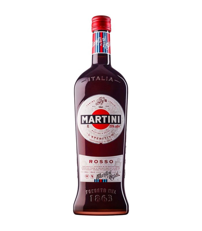 Vermut Martini Rosso - 1 L - Botella