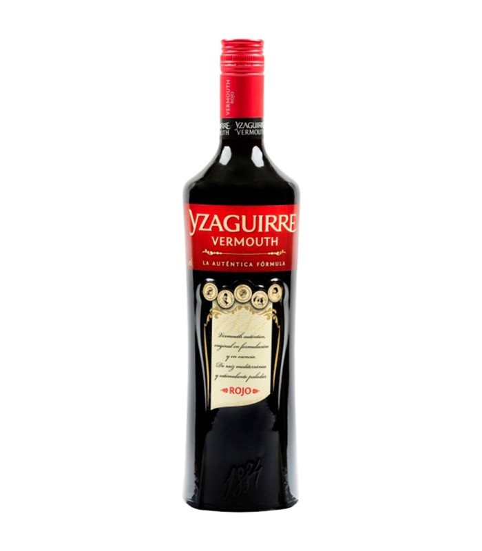 Vermut Yzaguirre Clásico Rojo - 1 L - Botella