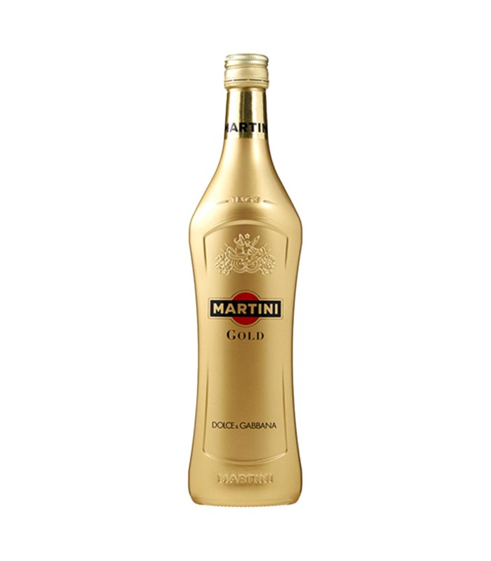Vermut Martini Gold Dolce & Gabbana - 750 ml - Botella