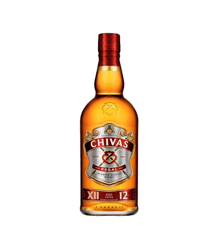 Whisky Chivas Regal 12 - 700 ml - Botella