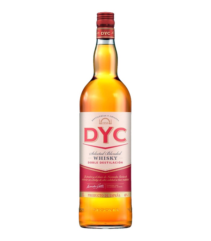 Whisky DYC - 1 L - Botella