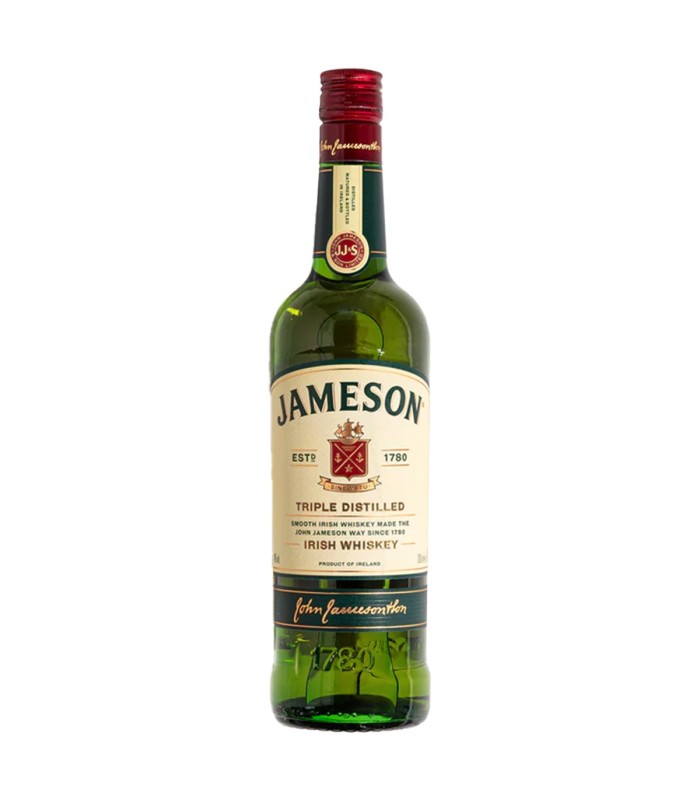 Whisky Jameson Irish Whiskey - 700 ml - Botella