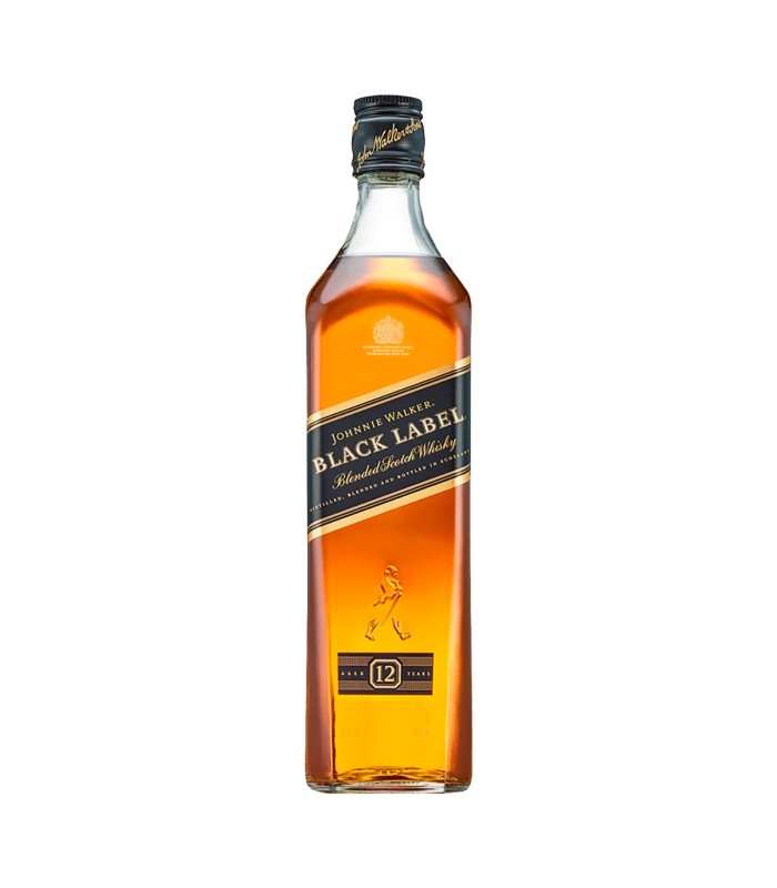 Whisky Johnnie Walker Black Label - 700 ml - Botella