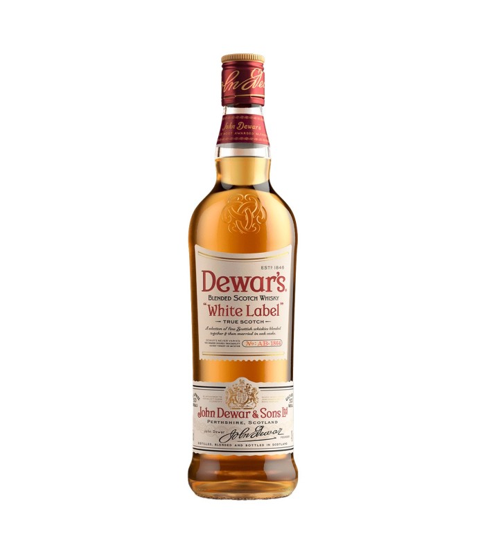 Whisky Dewar's White Label - 700 ml - Botella