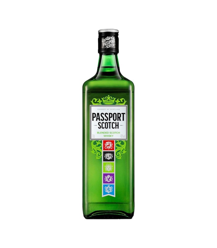 Whisky Passport Scotch - 700 ml - Botella