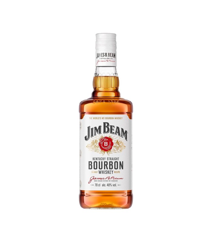 Bourbon Jim Beam White - 700 ml - Botella