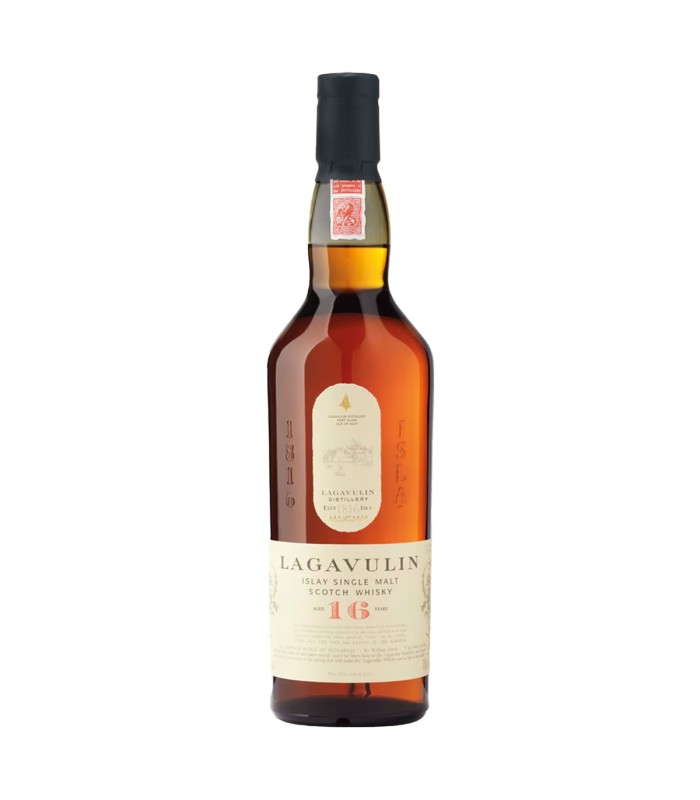 Whisky Lagavulin 16 años - 700 ml - Botella