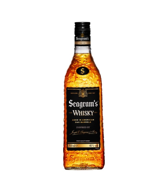 Whisky Seagram's - 700 ml - Botella