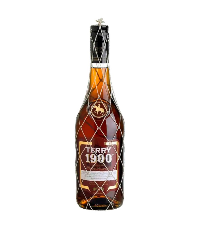 Brandy Terry 1900 - 700 ml - Botella