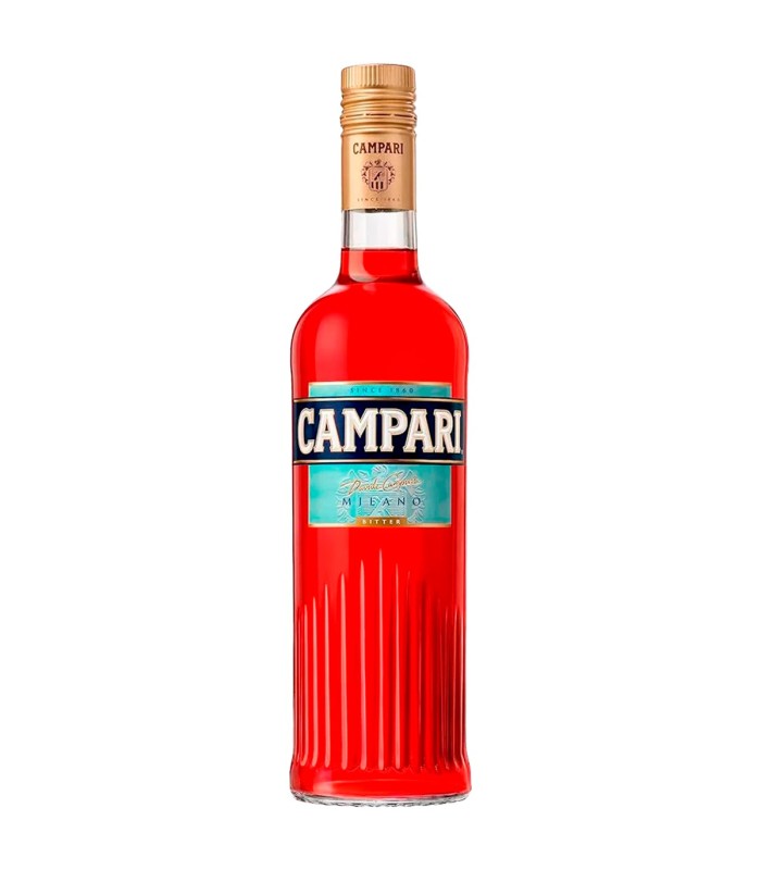 Bitter Campari - 1 L - Botella