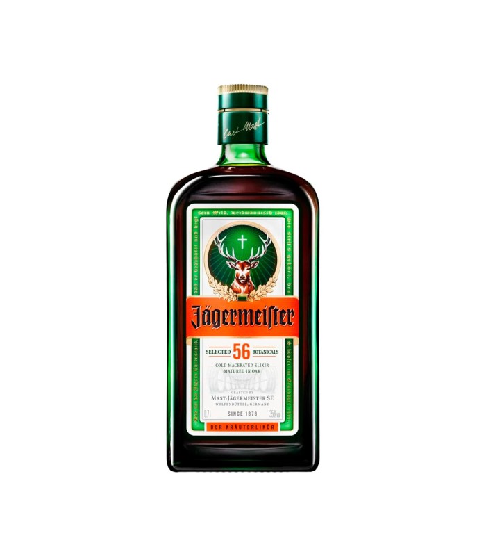 Licor de hierbas Jägermeister - 700 ml - Botella