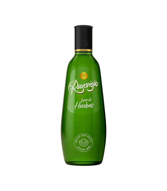 Licor de hierbas Ruavieja - 700 ml - Botella
