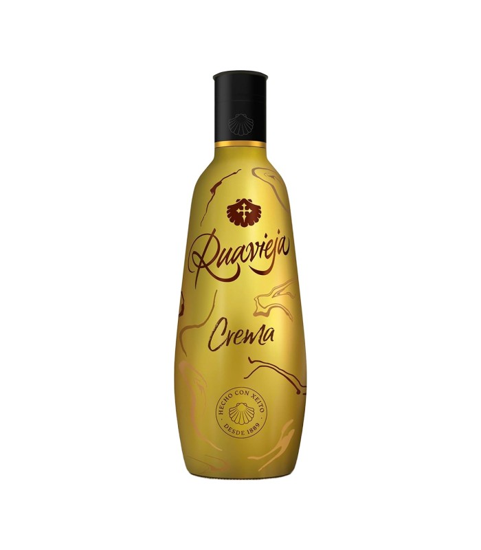 Licor de crema de orujo Ruavieja - 700 ml - Botella