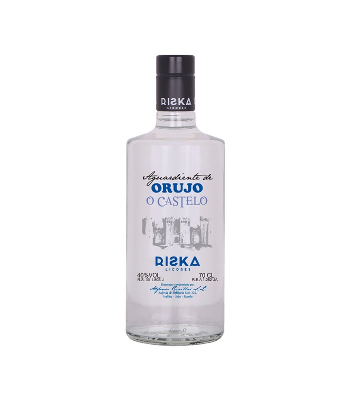 Aguardiente de orujo O Castelo - 700 ml - Botella