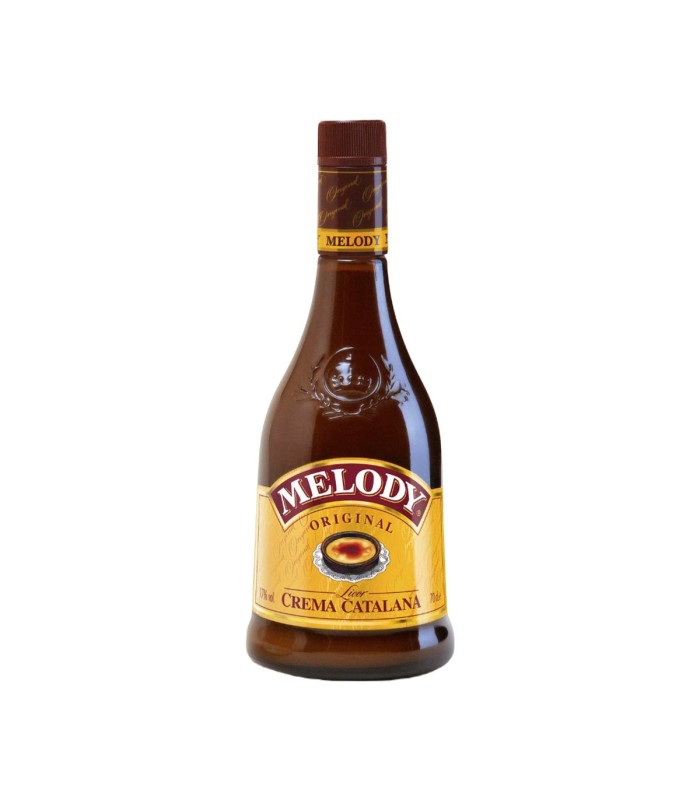 Licor de crema catalana Melody - 700 ml - Botella